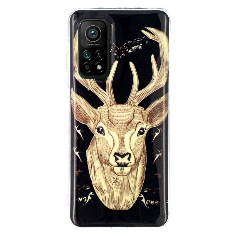 Kryt Xiaomi Mi 10t / 10t Pro Fluoreskující Majestátní Jelen