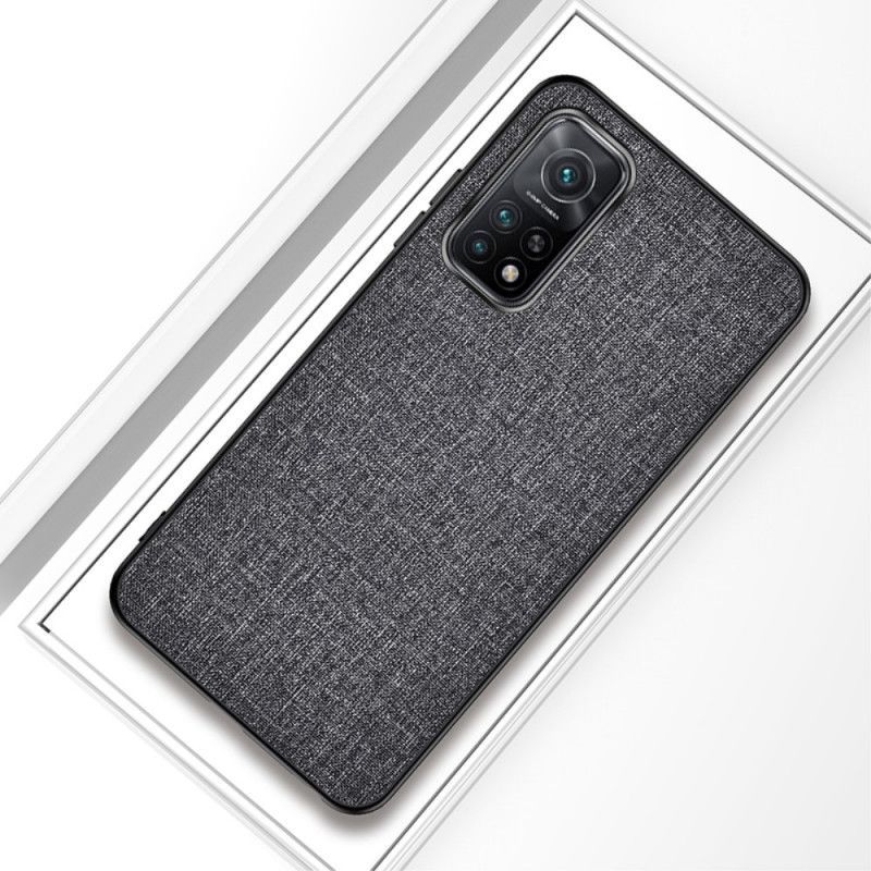 Kryt Xiaomi Mi 10t / 10t Pro Látkový Hybridní Design