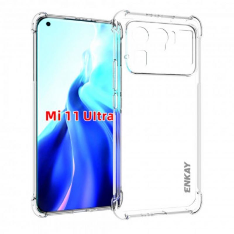 Kryt Xiaomi Mi 11 Ultra Kombo Enkay Shell A Tvrzené Sklo