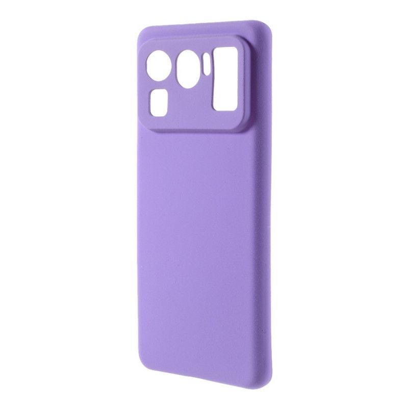 Kryt Xiaomi Mi 11 Ultra Matný Tuhý Silikon