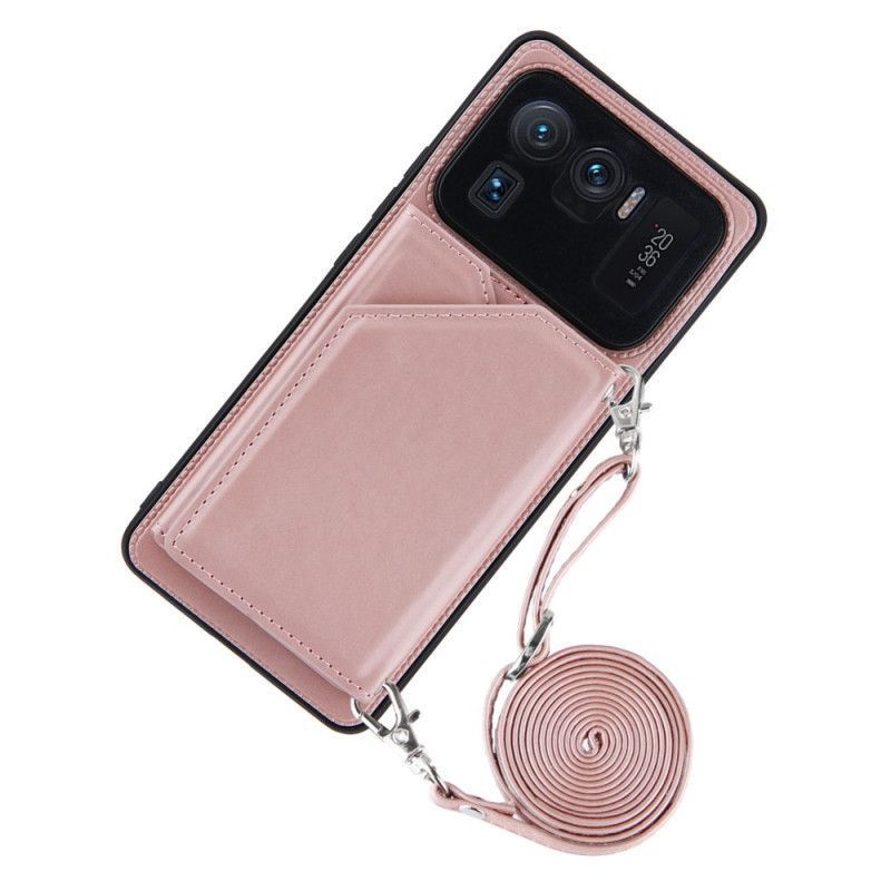 Kryt Xiaomi Mi 11 Ultra Podpora Vícekaretního Lanka