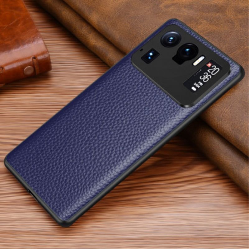 Kryt Xiaomi Mi 11 Ultra Pravá Liči Kůže
