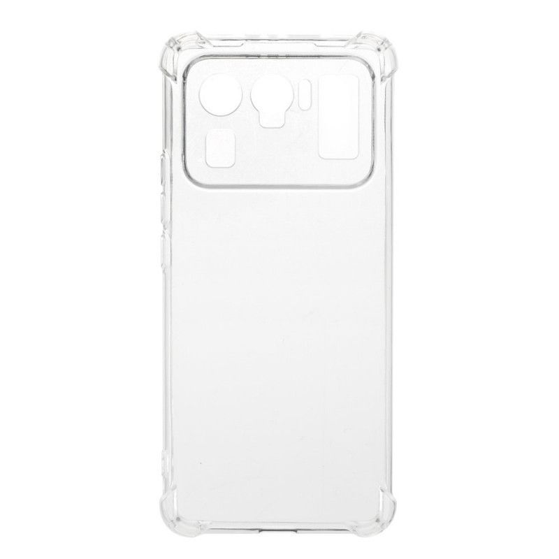 Kryt Xiaomi Mi 11 Ultra Průhledné Zesílené Rohy