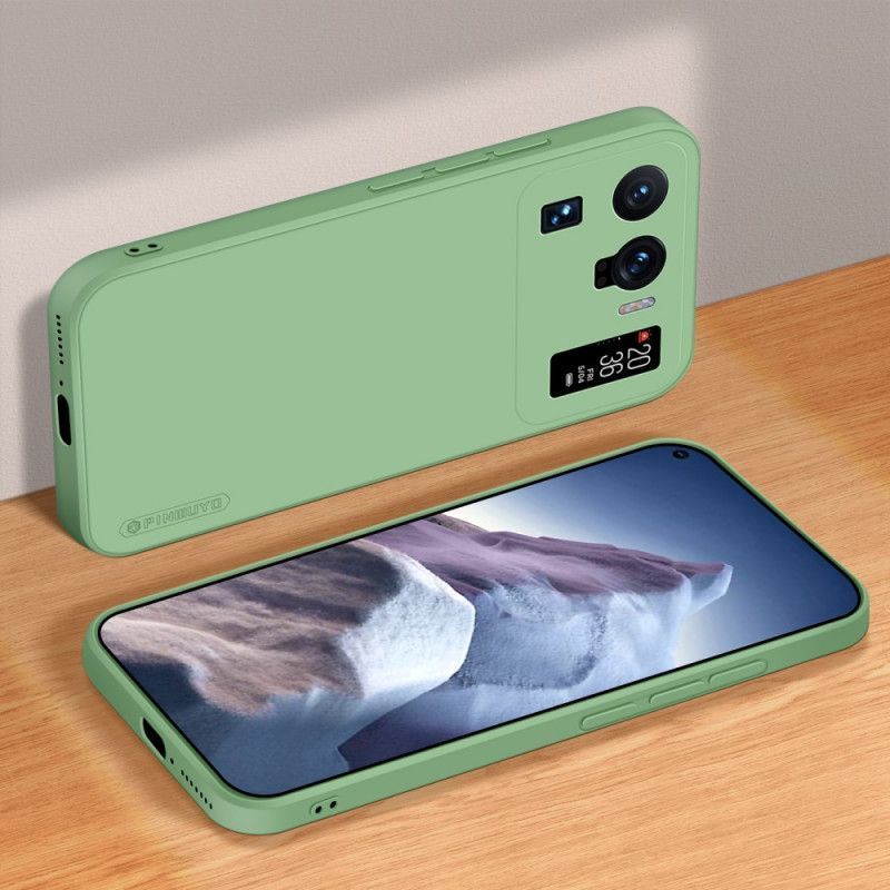 Kryt Xiaomi Mi 11 Ultra Silikonové Pinwuyo