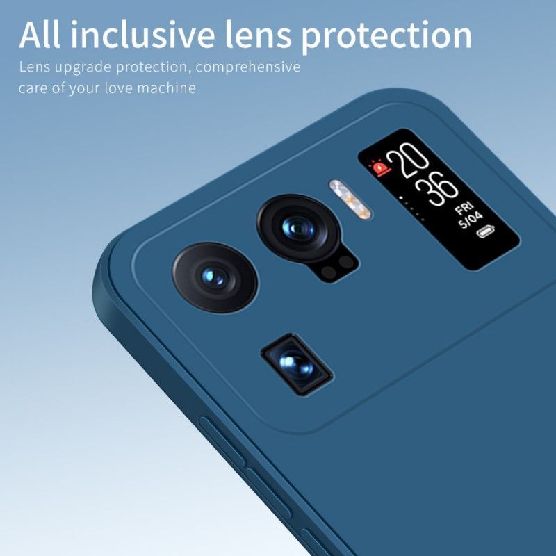 Kryt Xiaomi Mi 11 Ultra Silikonové Pinwuyo