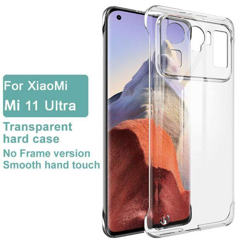 Kryt Xiaomi Mi 11 Ultra Transparentní Krystalový Imak