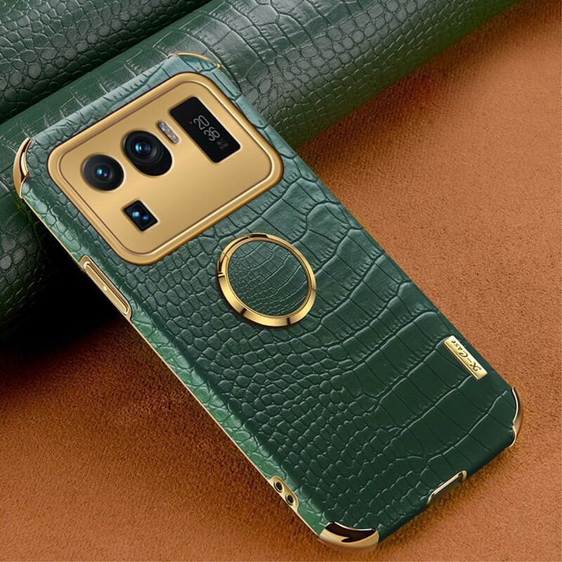 Kryt Xiaomi Mi 11 Ultra X-případ S Efektem Krokodýlí Kůže