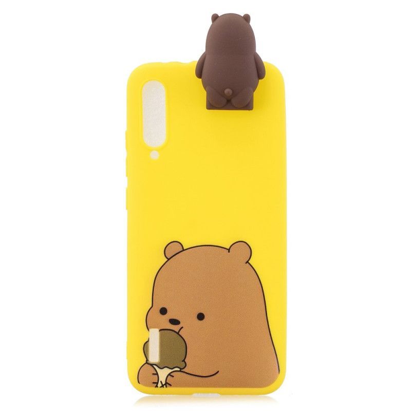 Kryt Xiaomi Mi 9 Lite 3d Medvěd A Zmrzlina
