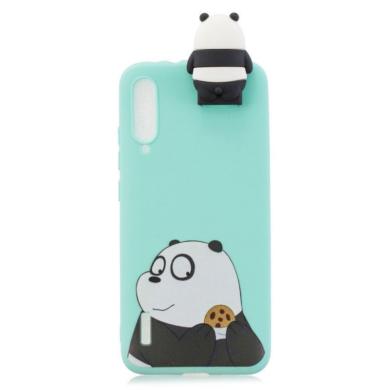 Kryt Xiaomi Mi 9 Lite 3d Panda A Sušenky