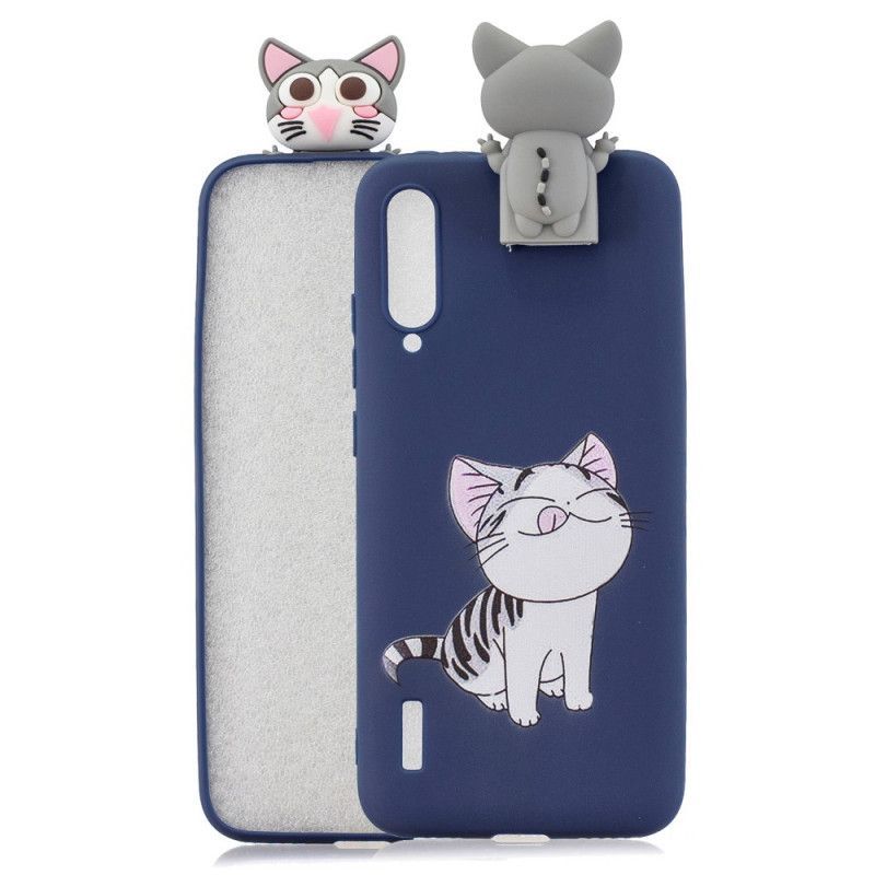 Kryt Xiaomi Mi 9 Lite Kočka Gaspar 3d