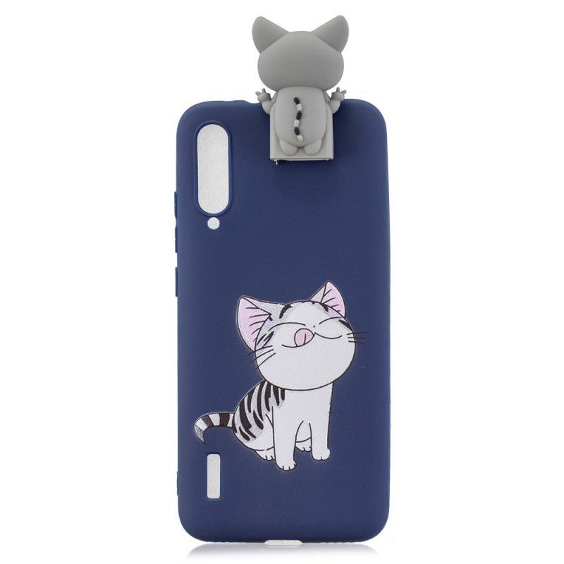 Kryt Xiaomi Mi 9 Lite Kočka Gaspar 3d