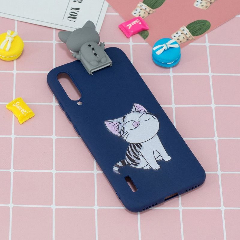 Kryt Xiaomi Mi 9 Lite Kočka Gaspar 3d