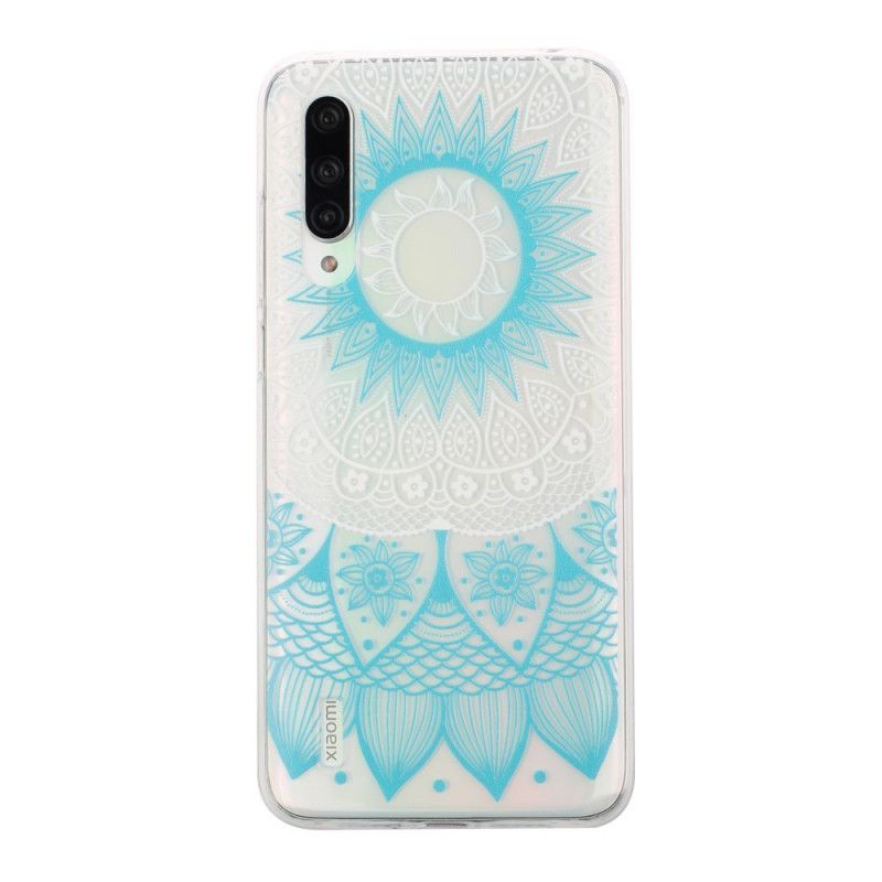 Kryt Xiaomi Mi 9 Lite Průhledná Barevná Mandala
