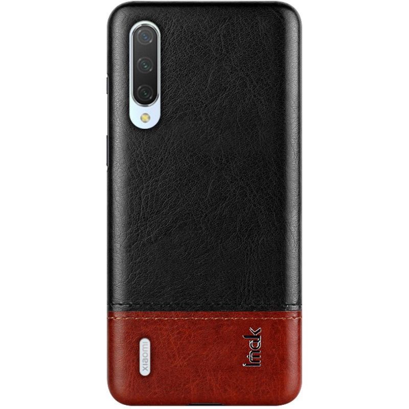 Kryt Xiaomi Mi 9 Lite Série S Koženým Efektem Imak Ruiyi