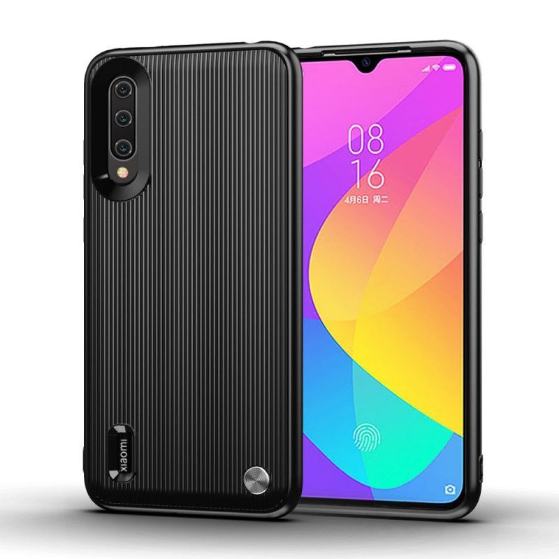 Kryt Xiaomi Mi 9 Lite Texturovaný Silikonový Design