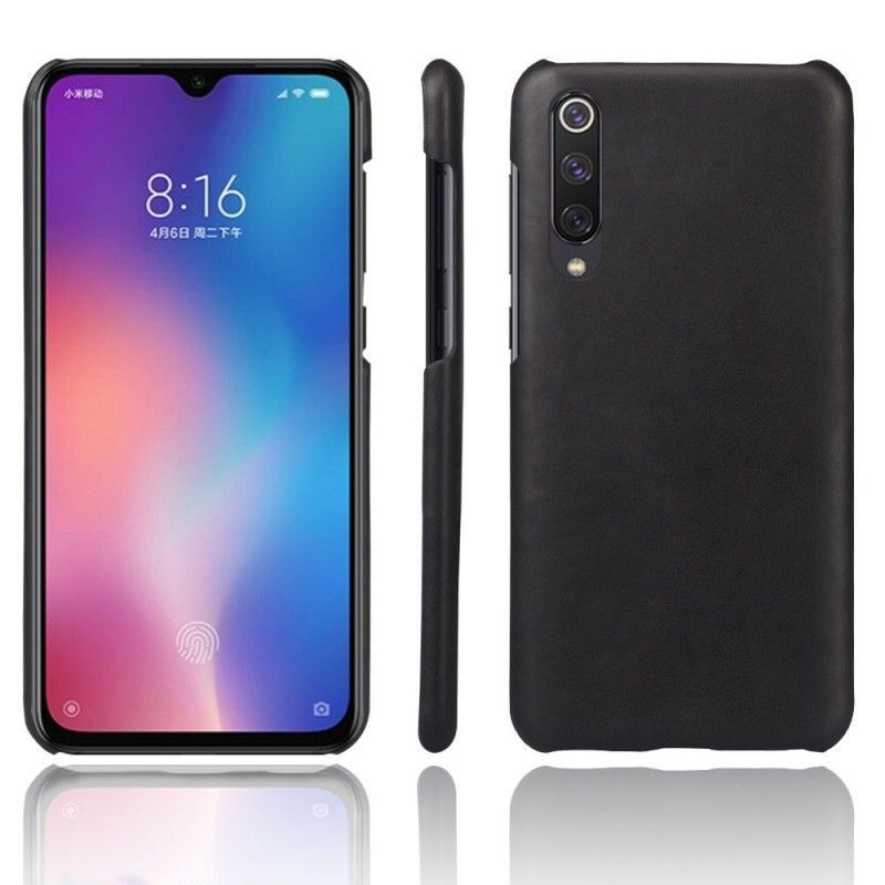 Kryt Xiaomi Mi 9 Se Ksq Kožený Efekt