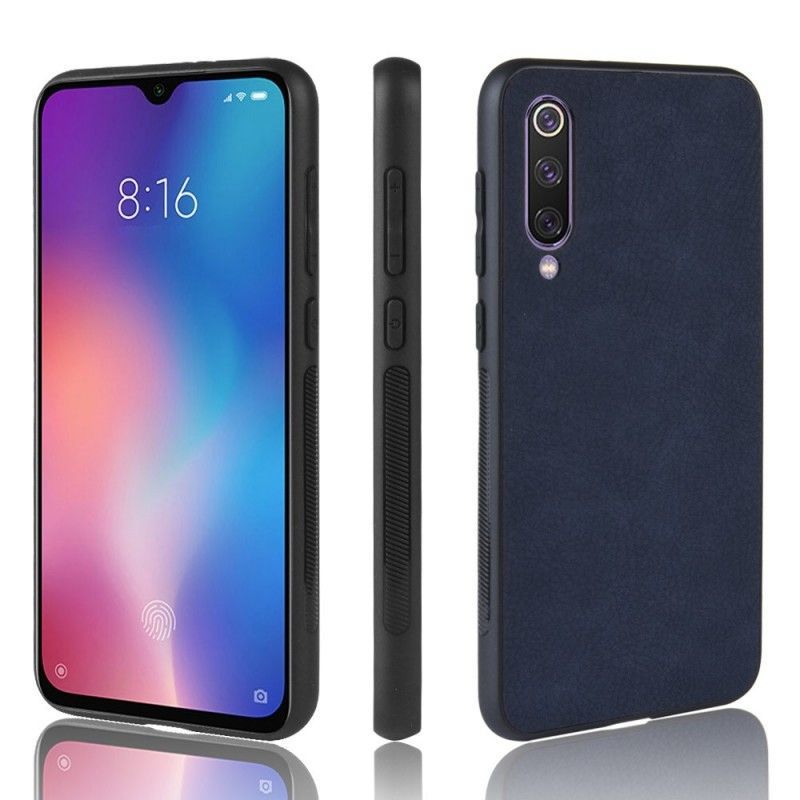 Kryt Xiaomi Mi 9 Se Realistický Kožený Efekt