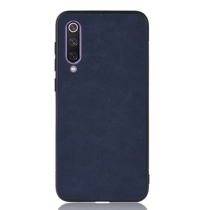 Kryt Xiaomi Mi 9 Se Realistický Kožený Efekt