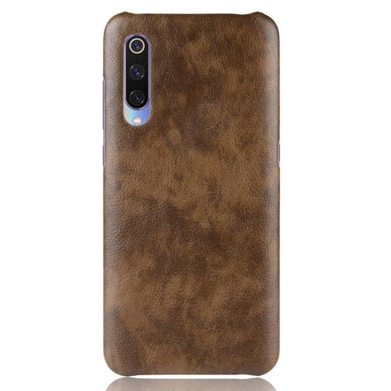 Kryt Xiaomi Mi 9 Se Výkonný Efekt Liči Kůže