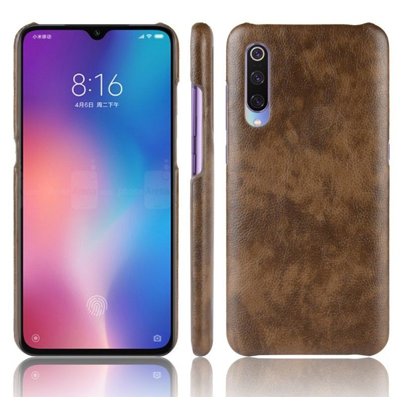 Kryt Xiaomi Mi 9 Se Výkonný Efekt Liči Kůže