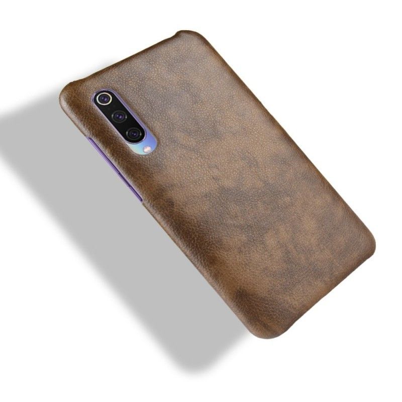 Kryt Xiaomi Mi 9 Se Výkonný Efekt Liči Kůže
