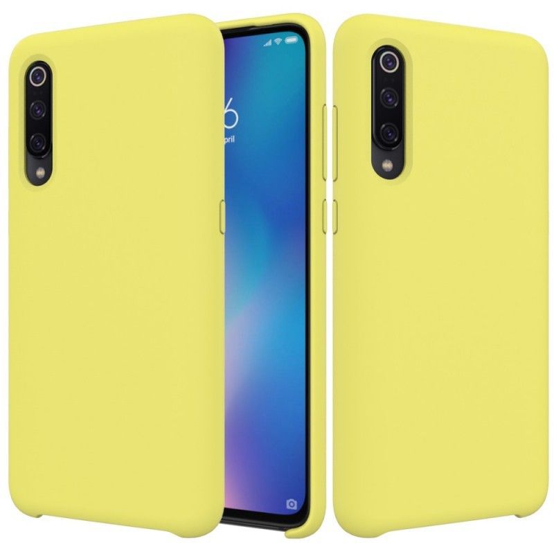Kryt Xiaomi Mi 9 Silikonová Kapalina