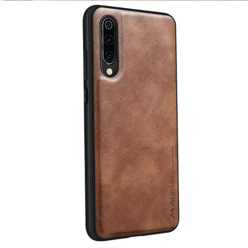 Kryt Xiaomi Mi 9 Starý Kožený Efekt