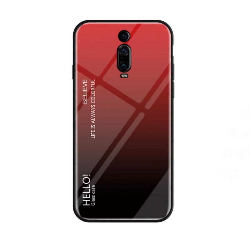 Kryt Xiaomi Mi 9t / Mi 9t Pro Ahoj Tvrzené Sklo