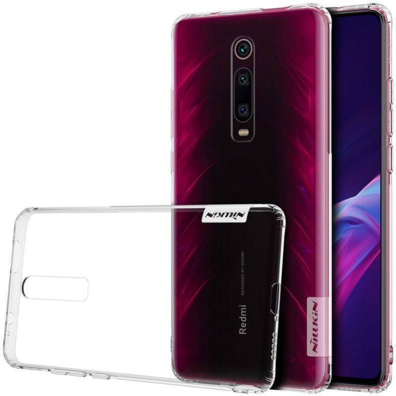 Kryt Xiaomi Mi 9t / Mi 9t Pro Průhledný Nillkin