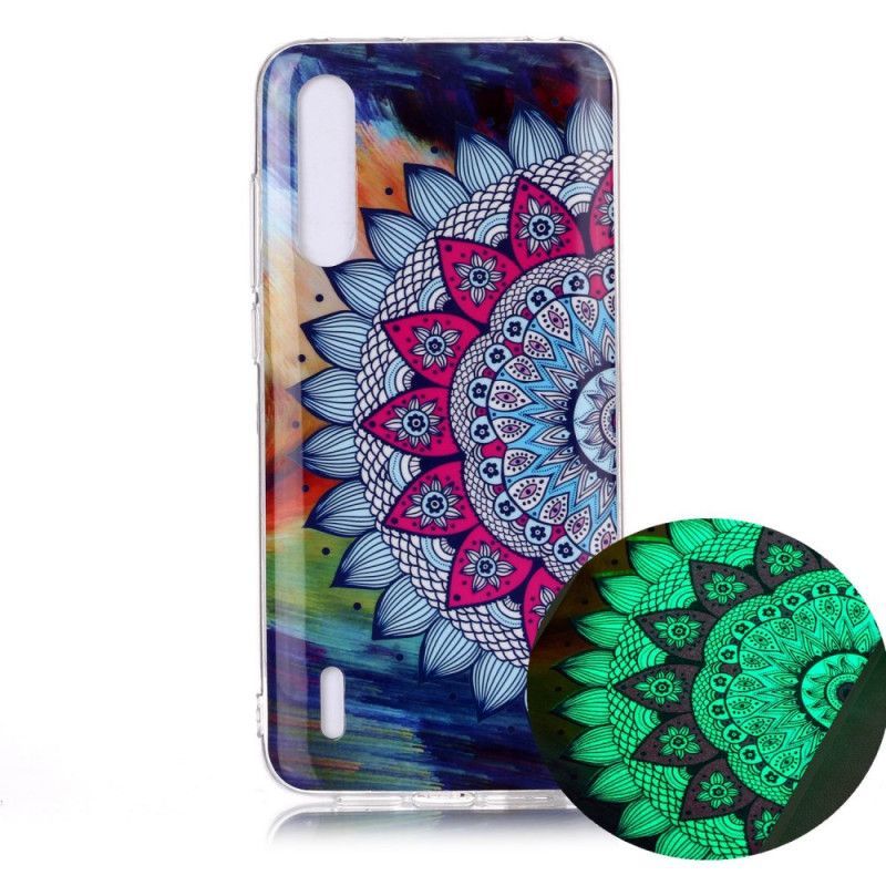 Kryt Xiaomi Mi A3 Fluorescenční Barevná Mandala