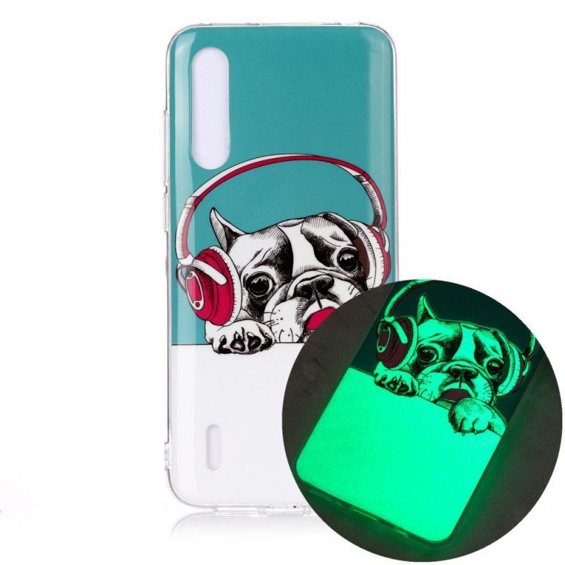 Kryt Xiaomi Mi A3 Fluorescenční Pes