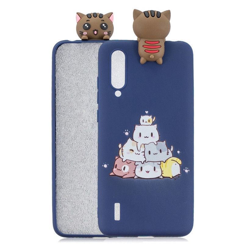 Kryt Xiaomi Mi A3 Hromada 3d Koček