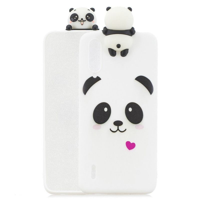 Kryt Xiaomi Mi A3 Láska Panda 3d