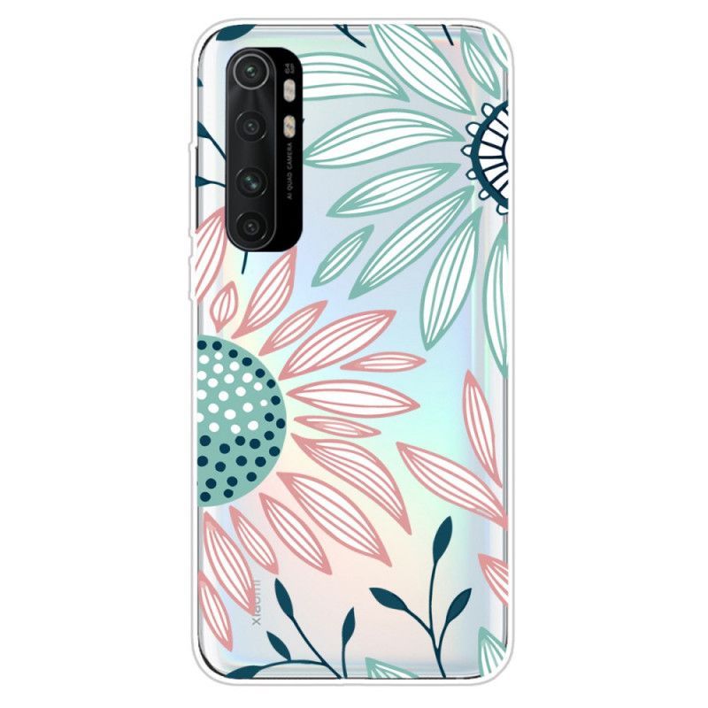 Kryt Xiaomi Mi Note 10 Lite Čistě Růžový Květ