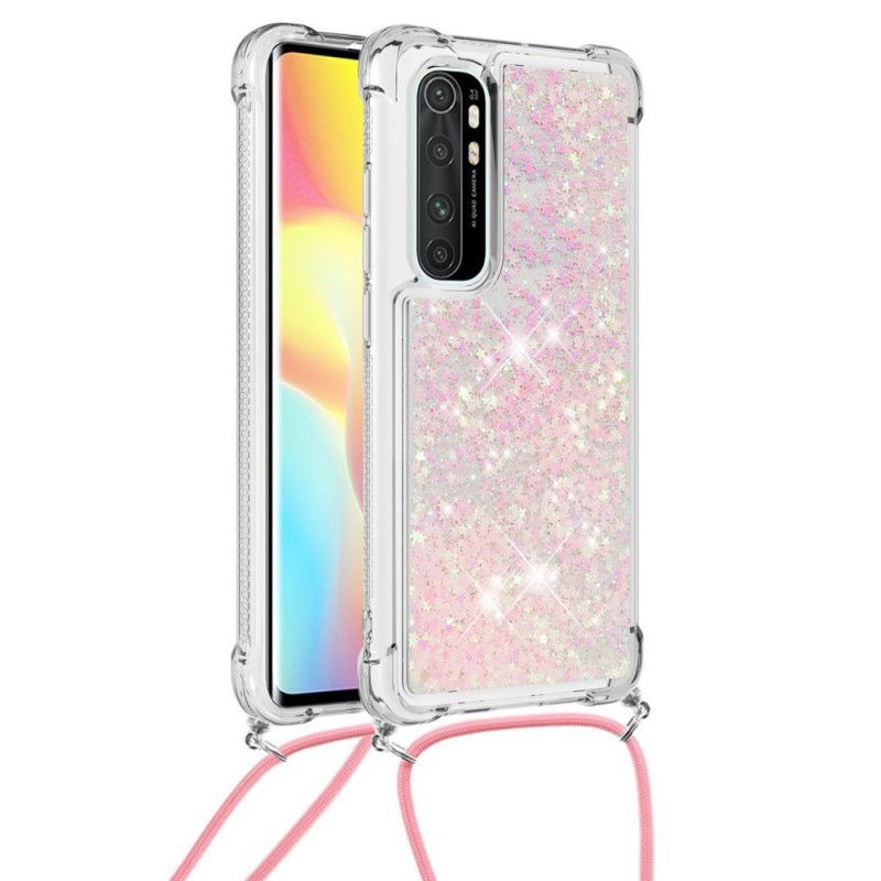Kryt Xiaomi Mi Note 10 Lite Flitry A Šňůra
