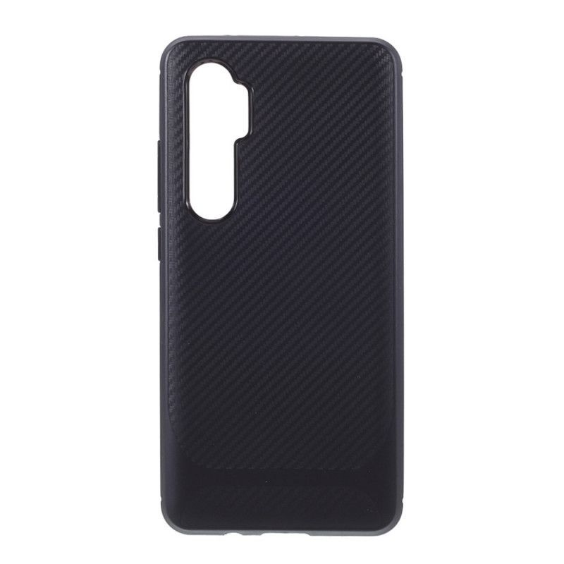 Kryt Xiaomi Mi Note 10 Lite Jednoduché Flexibilní Uhlíkové Vlákno