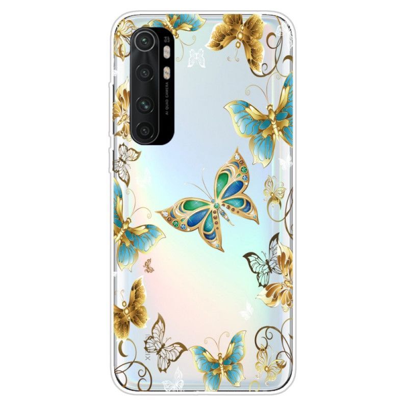 Kryt Xiaomi Mi Note 10 Lite Let Motýlů