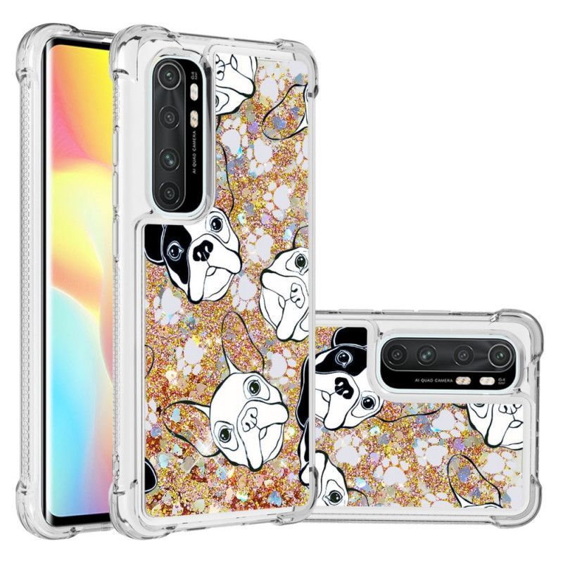 Kryt Xiaomi Mi Note 10 Lite Mr Třpytivý Pes