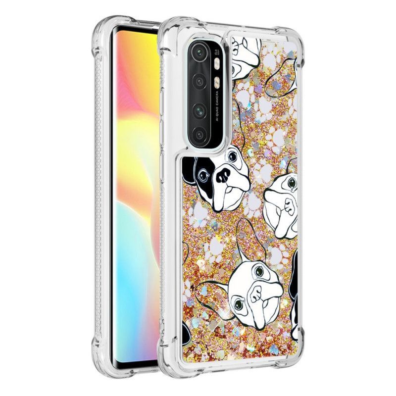 Kryt Xiaomi Mi Note 10 Lite Mr Třpytivý Pes