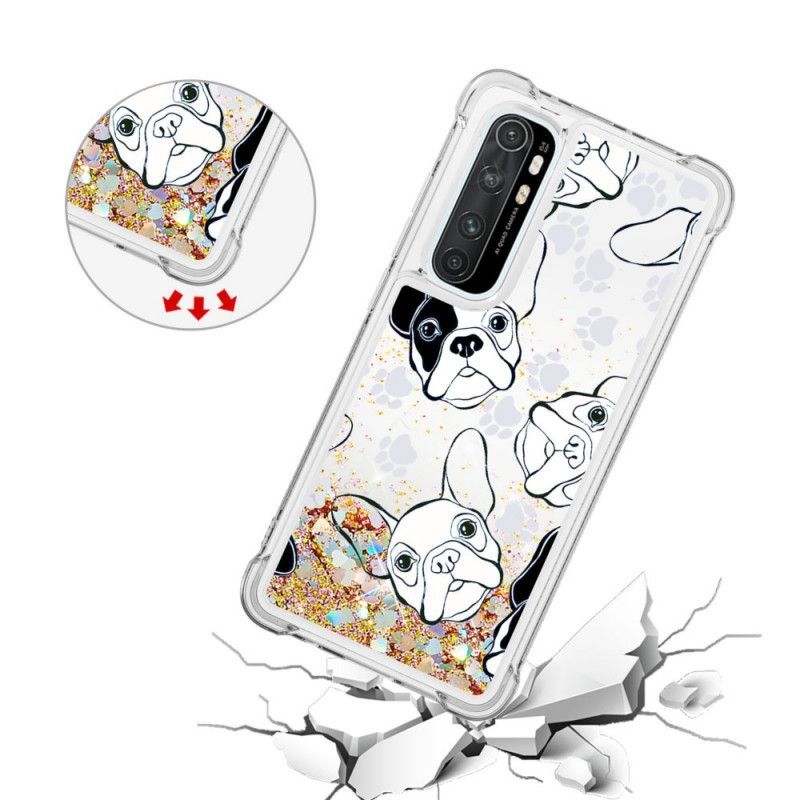 Kryt Xiaomi Mi Note 10 Lite Mr Třpytivý Pes