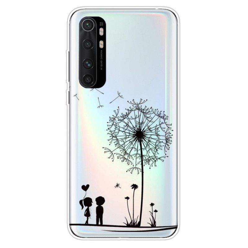 Kryt Xiaomi Mi Note 10 Lite Pampelišková Láska