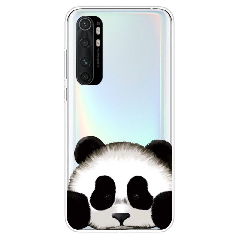 Kryt Xiaomi Mi Note 10 Lite Průhledná Panda