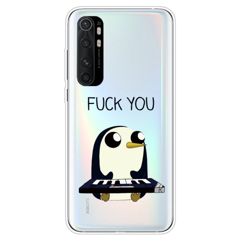 Kryt Xiaomi Mi Note 10 Lite Tučňák Tě Šuká