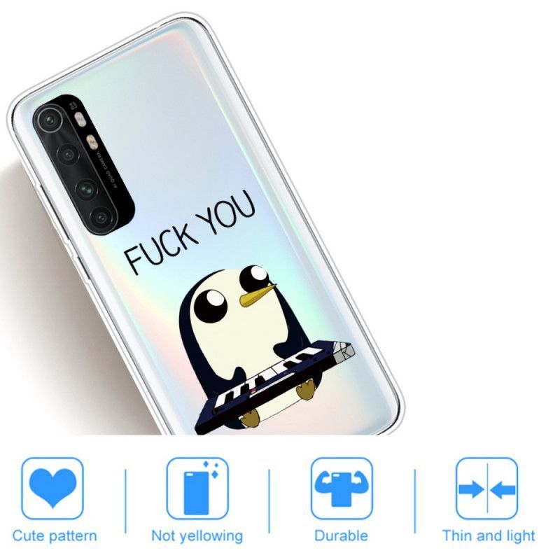 Kryt Xiaomi Mi Note 10 Lite Tučňák Tě Šuká