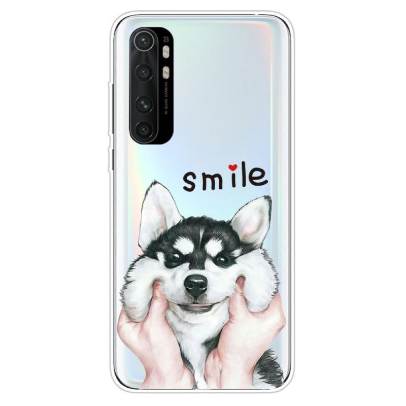 Kryt Xiaomi Mi Note 10 Lite Úsměvný Pes