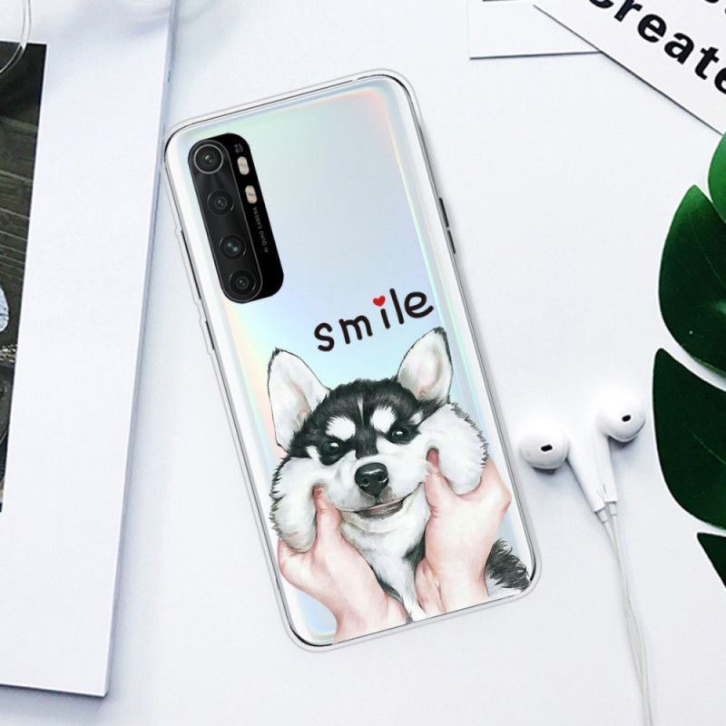 Kryt Xiaomi Mi Note 10 Lite Úsměvný Pes