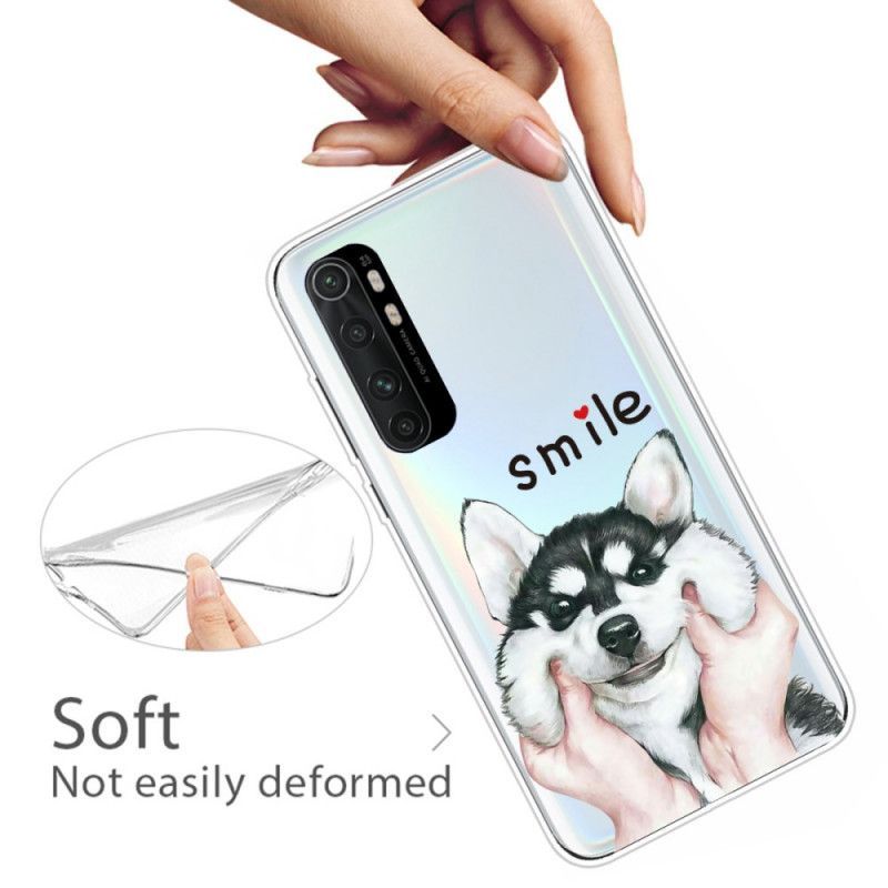 Kryt Xiaomi Mi Note 10 Lite Úsměvný Pes