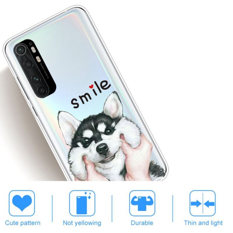 Kryt Xiaomi Mi Note 10 Lite Úsměvný Pes