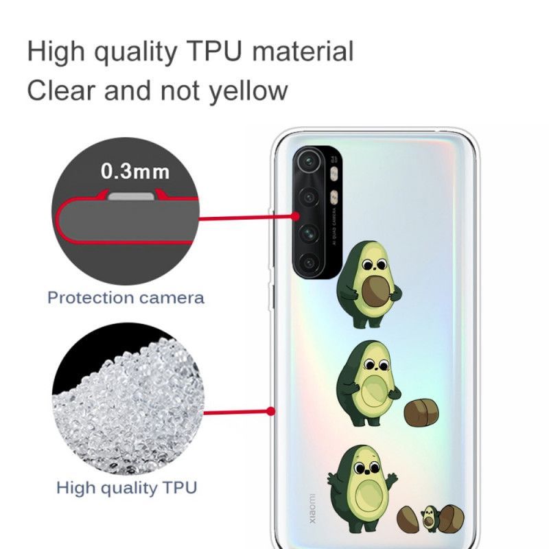 Kryt Xiaomi Mi Note 10 Lite Život Právníka