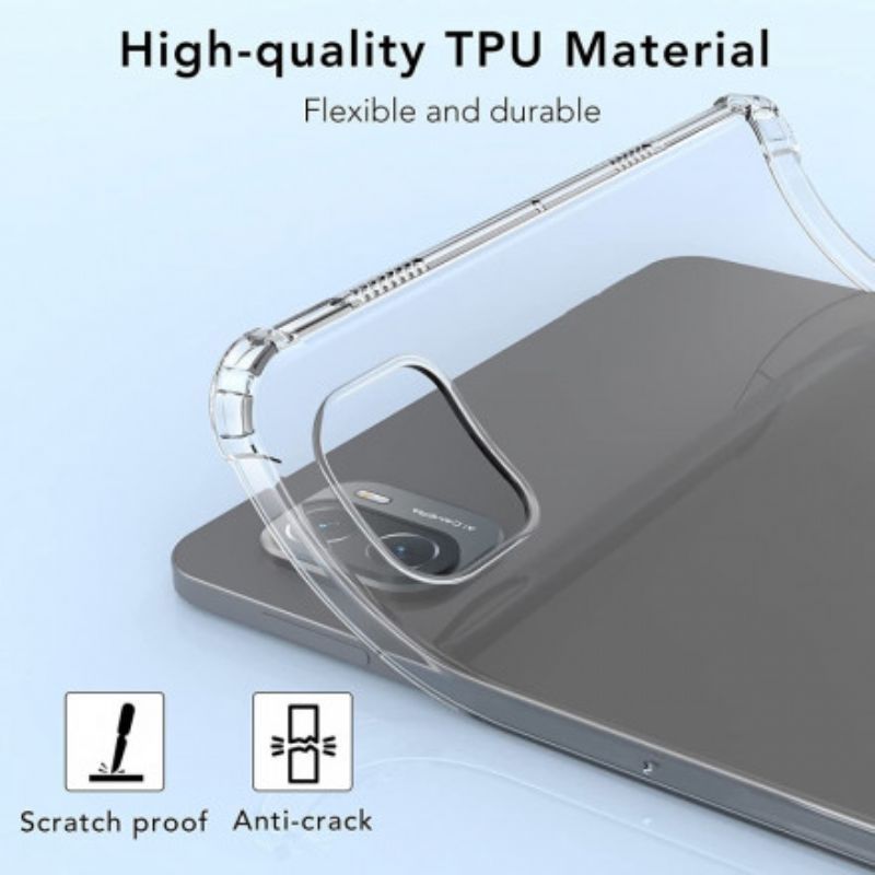 Kryt Xiaomi Pad 5 Průhledná Hadice
